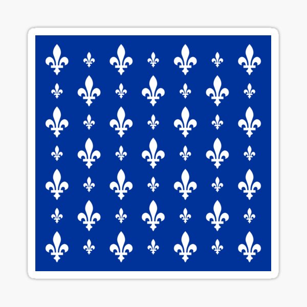Item preview, Fleur de lys pattern designed and sold by AmaTierra.