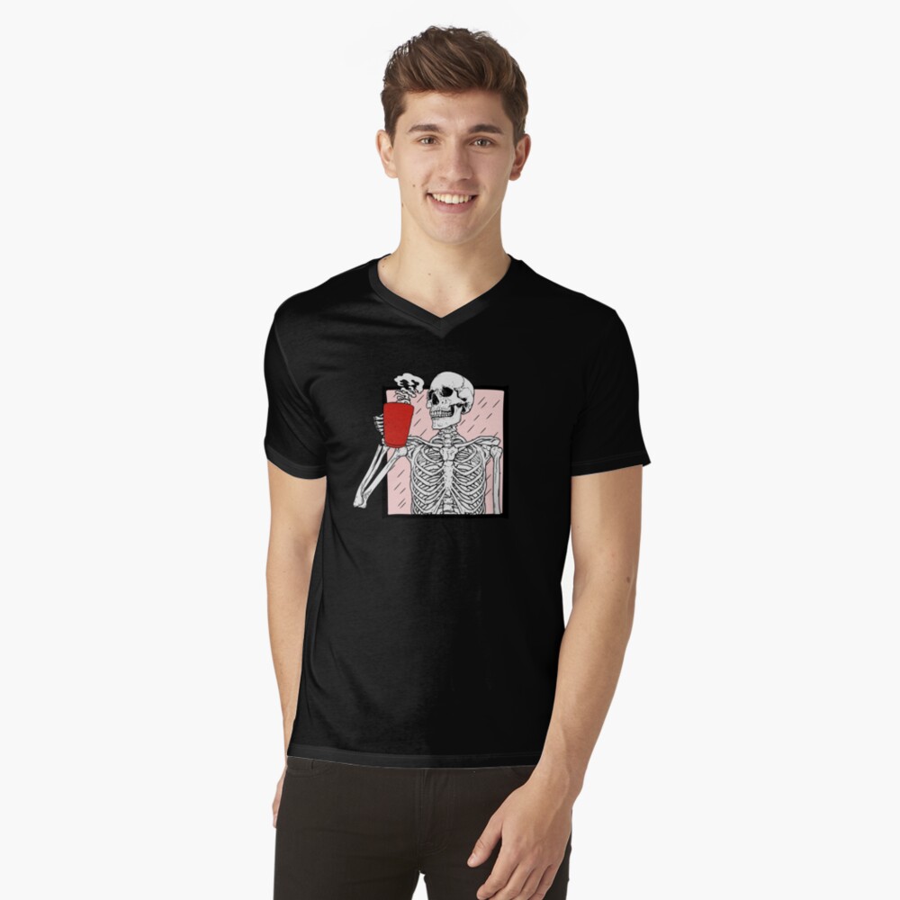 Item preview, V-Neck T-Shirt designed and sold by Dollfacedesign.