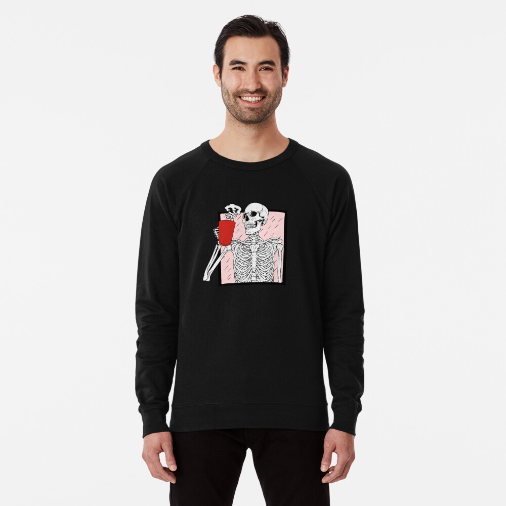 Item preview, Lightweight Sweatshirt designed and sold by Dollfacedesign.