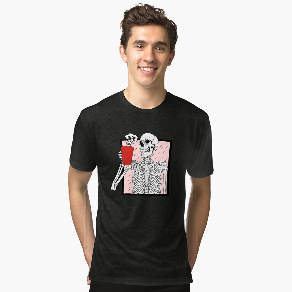 Item preview, Tri-blend T-Shirt designed and sold by Dollfacedesign.