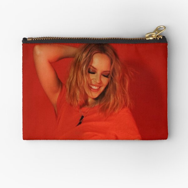Disco Queen Kylie Minogue Zipper Pouch
