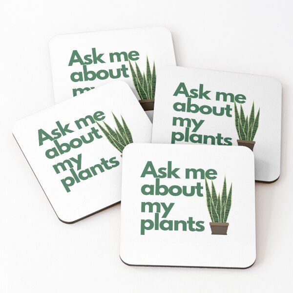 Item preview, Ask me about my plants designed and sold by littlehapa.