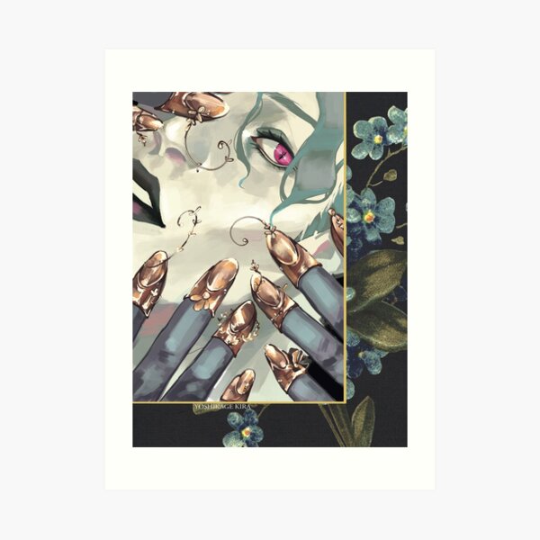 Yoshikage Kira Art Print