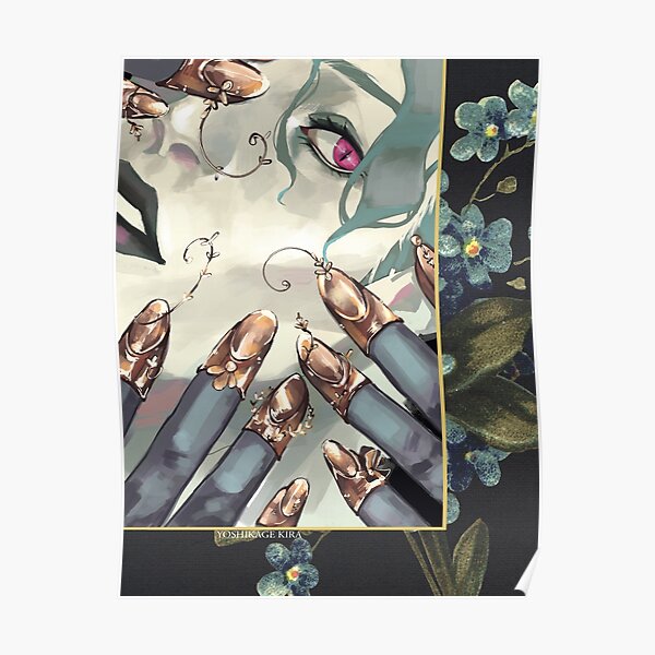 Yoshikage Kira Poster