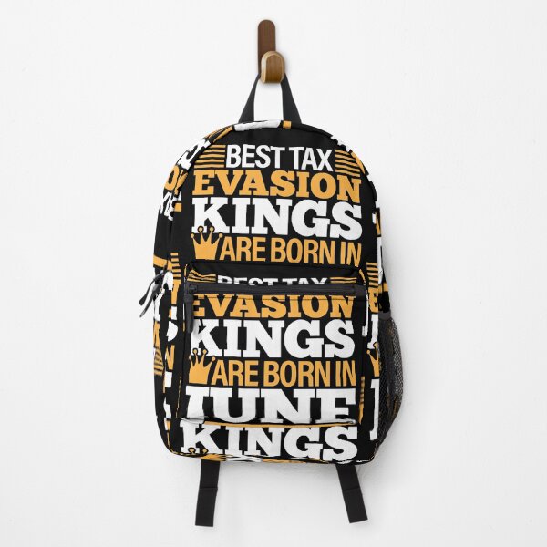 Item preview, Tax Evasion Kings Are Born In June | Best Financial Meme designed and sold by GravitiTees.