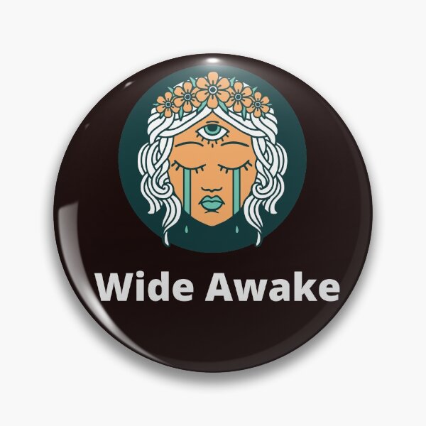 Item preview, Wide Awake during 2020, by Haus of Butterfly designed and sold by hausofbutterfly.