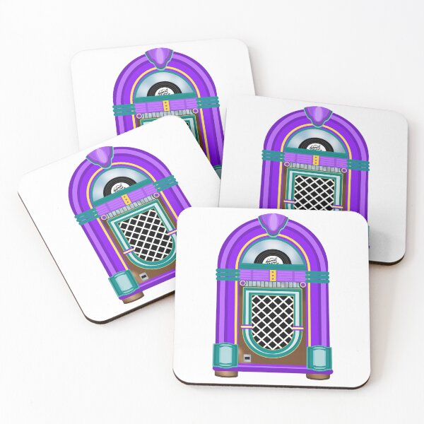 Item preview, sunset curve jukebox :) designed and sold by mhbullock.