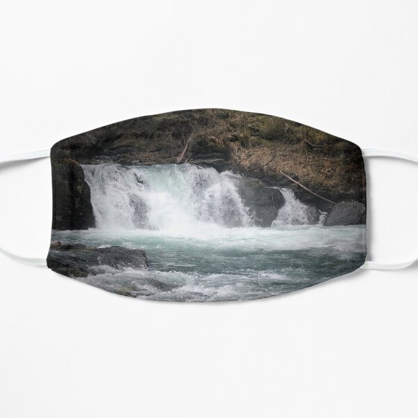 Soothing Alaskan Waterfall Flat Mask