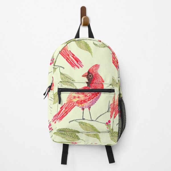 Item preview, Redbird-The Cardinal and Autumn Leaves pattern designed and sold by Doodlehub.