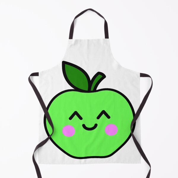 Item preview, Cute Happy Apple designed and sold by TrueTrippyArts.