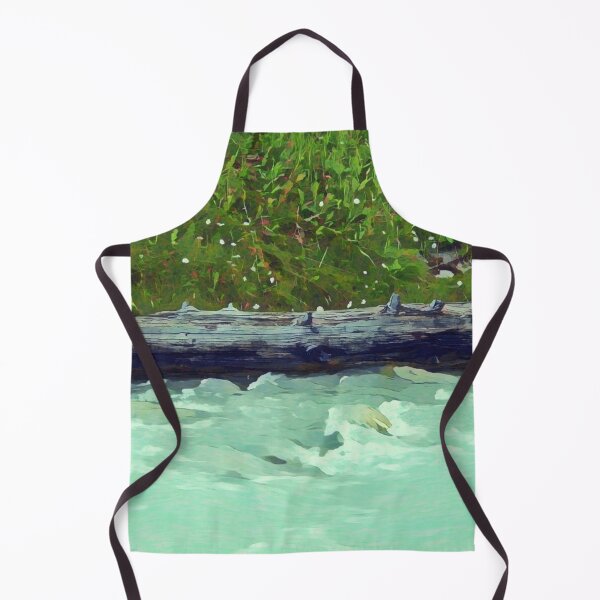 Item preview, Grassy Stream Bank Illustration designed and sold by tremendoustees.