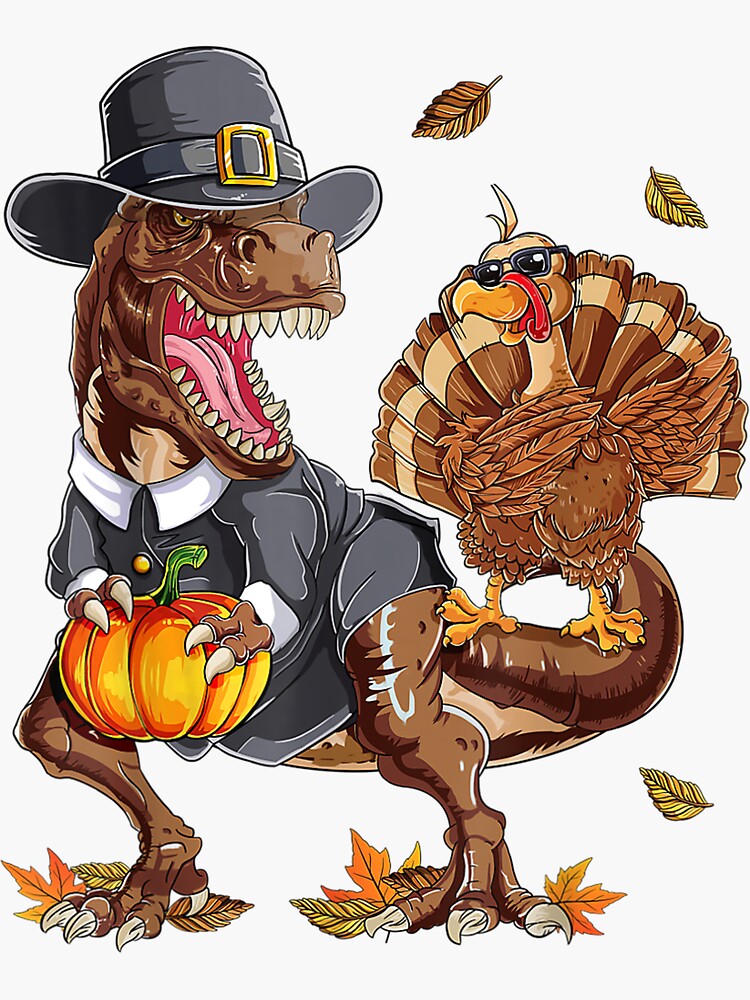 t rex turkey