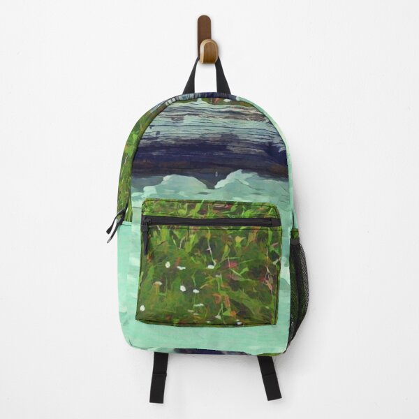 Item preview, Grassy Stream Bank Illustration designed and sold by tremendoustees.