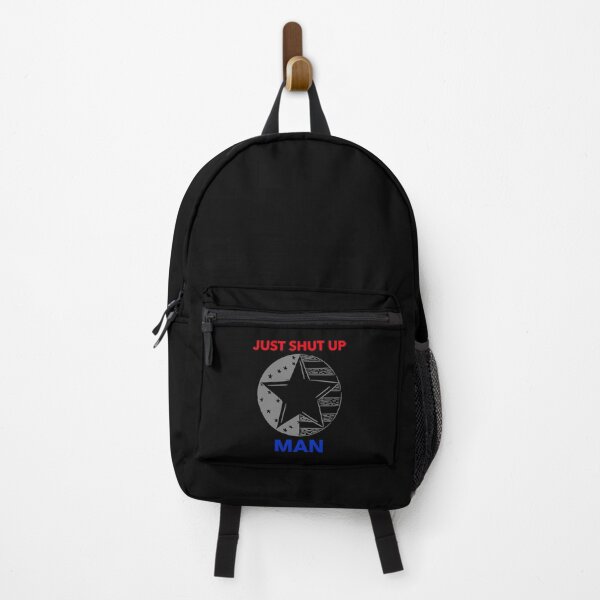 Item preview, Just Shut Up Man designed and sold by NothingGeeky.