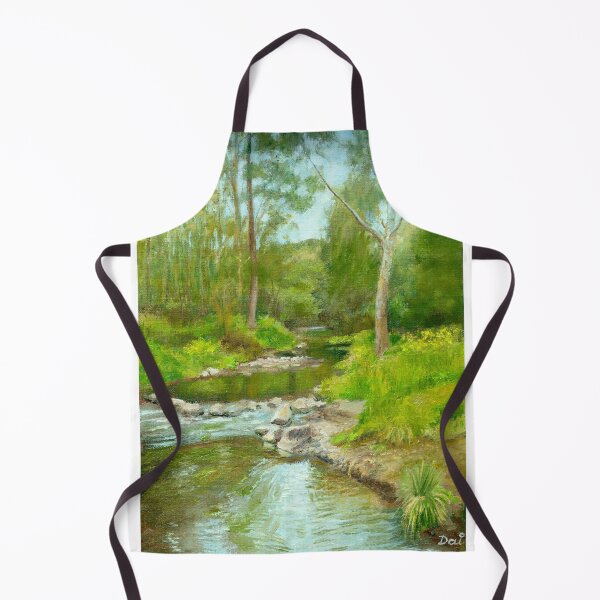 Item preview, Darebin Creek Mini Rapids designed and sold by Dai Wynn Fine Art.