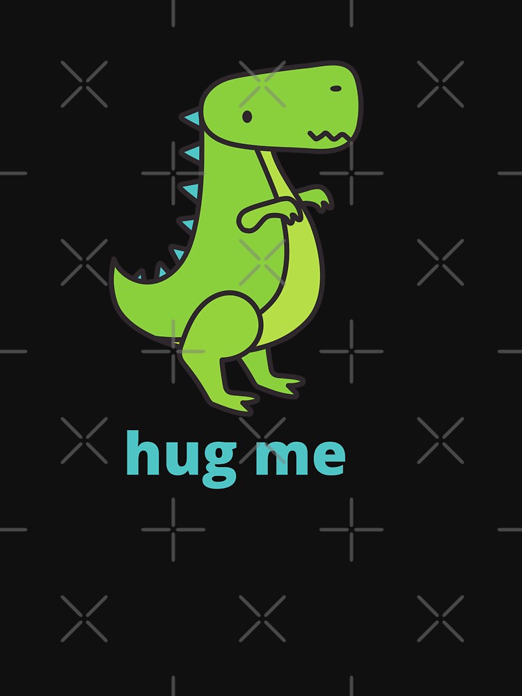 hug mees dinosaur