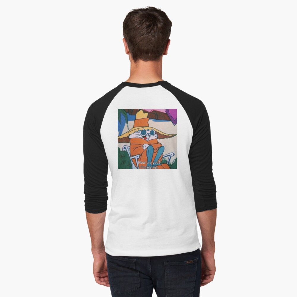 Item preview, Baseball ¾ Sleeve T-Shirt designed and sold by EllieKohlbeck55.