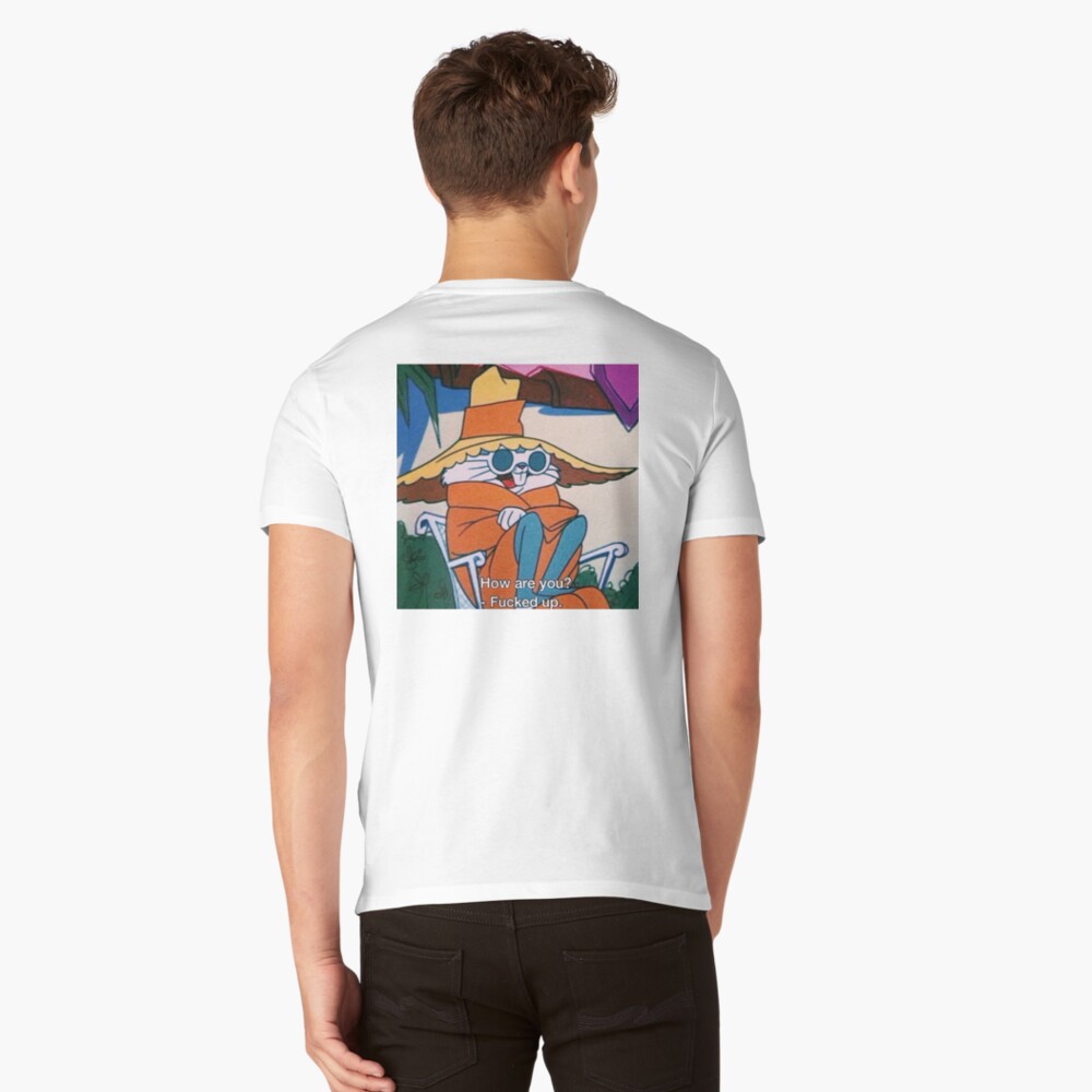 Item preview, V-Neck T-Shirt designed and sold by EllieKohlbeck55.