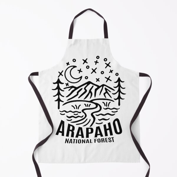 Item preview, Arapaho National Forest Sketch designed and sold by HalpinDesign.