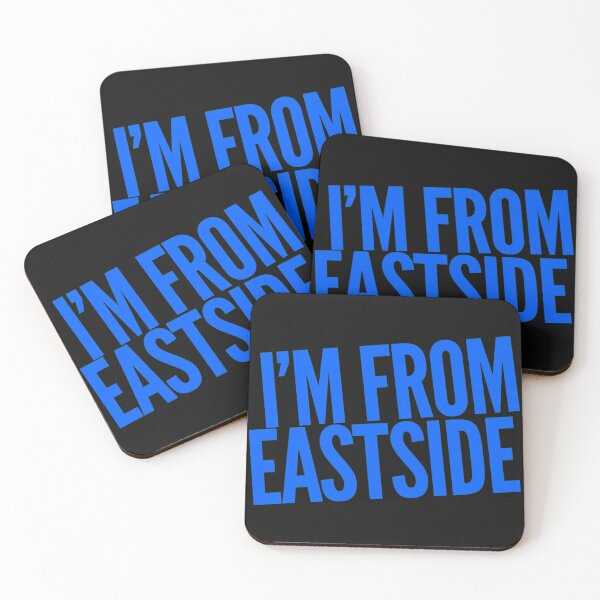 Item preview, I'm from eastside designed and sold by mademan3.