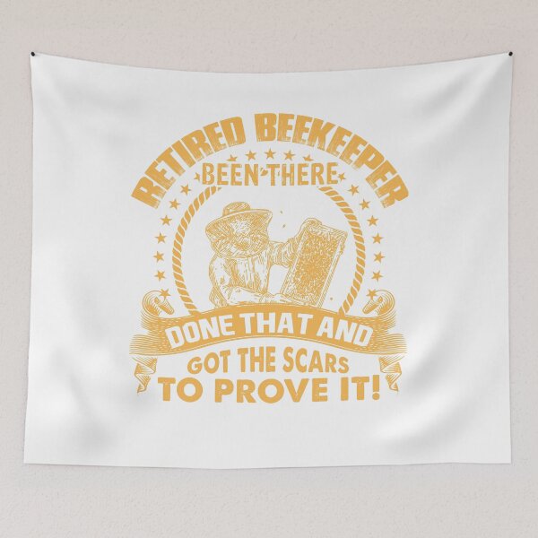 Item preview, Retired Beekeeper designed and sold by GeniusDesignArt.