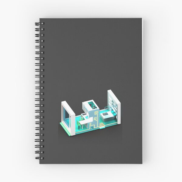 Item preview, futuristic Container home with voxels designed and sold by erianthuse.