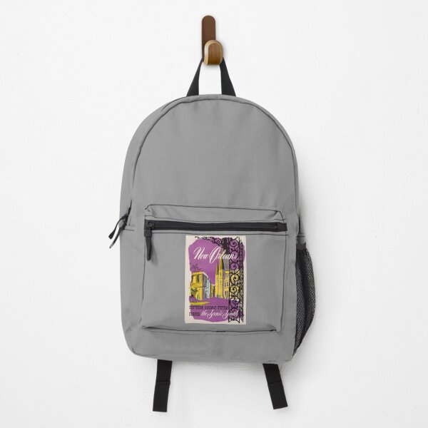 Item preview, New Orleans retro poster designed and sold by CorasPosters.
