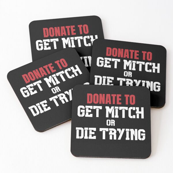 Item preview, Get Mitch or Die Trying designed and sold by ShopSpot.