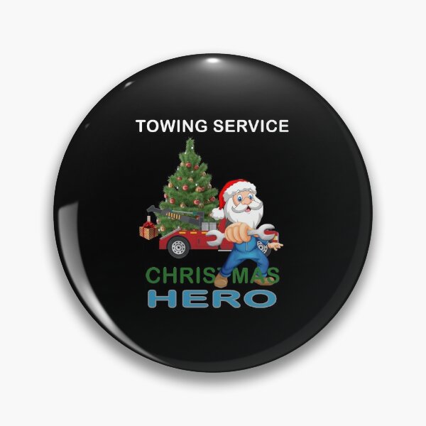 Item preview, Towing Service Christmas Heroes designed and sold by DELMEO.