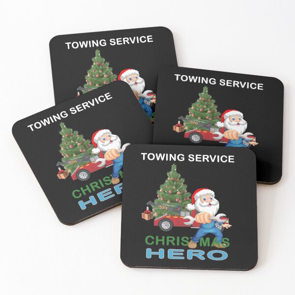 Item preview, Towing Service Christmas Heroes designed and sold by DELMEO.