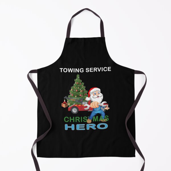 Item preview, Towing Service Christmas Heroes designed and sold by DELMEO.