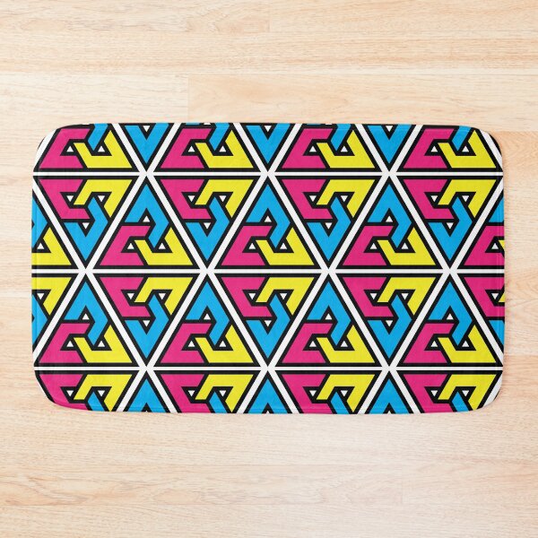 Item preview, Pansexual Triangle Flag designed and sold by sterlingmadex.