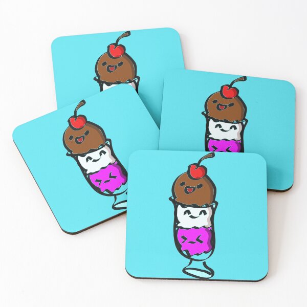 Item preview, happy sundae designed and sold by nuclearpowerArt.