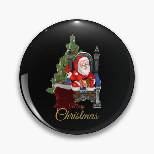 Item preview, Santa Claus Sitting On A Throne designed and sold by DELMEO.