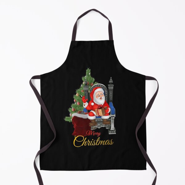 Item preview, Santa Claus Sitting On A Throne designed and sold by DELMEO.