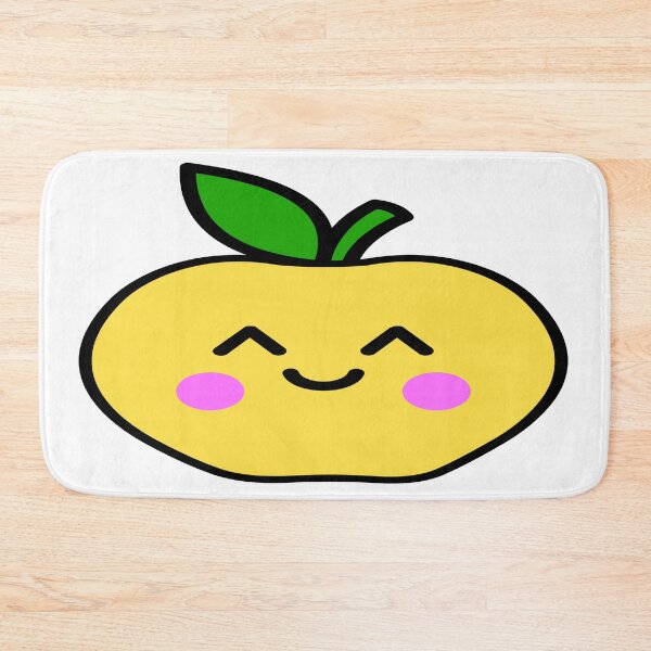 Item preview, Cute Happy Apple designed and sold by TrueTrippyArts.
