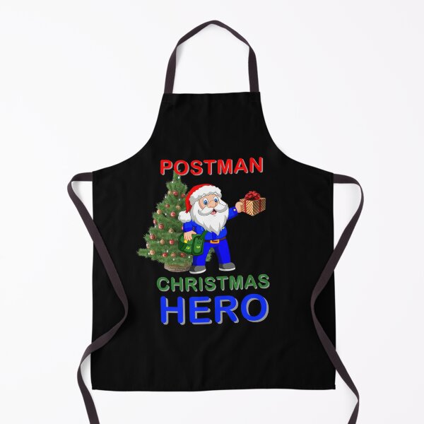Item preview, Postman Christmas Heroes designed and sold by DELMEO.