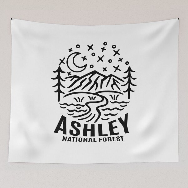 Item preview, Ashley National Forest Sketch  designed and sold by HalpinDesign.