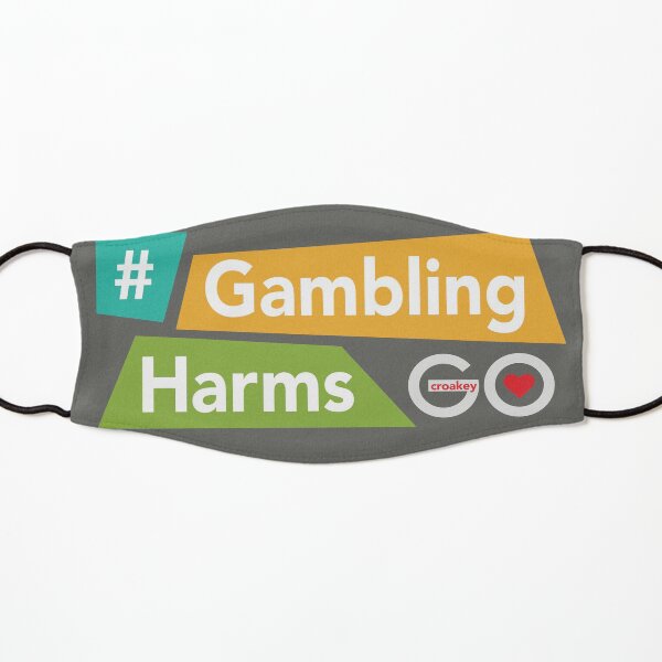 #GamblingHarms Kids Mask