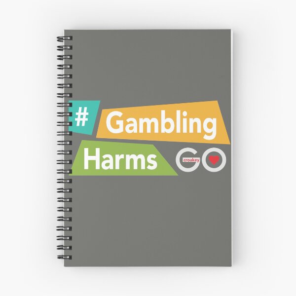 Item preview, #GamblingHarms designed and sold by croakey.