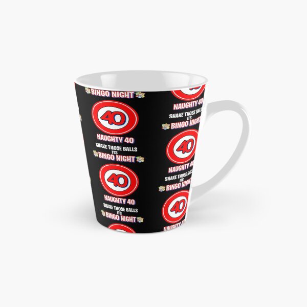 Item preview, Bingo Player, Funny Bingo Caller Calls, Number 40 Naughty 40  designed and sold by BitcoinBros.