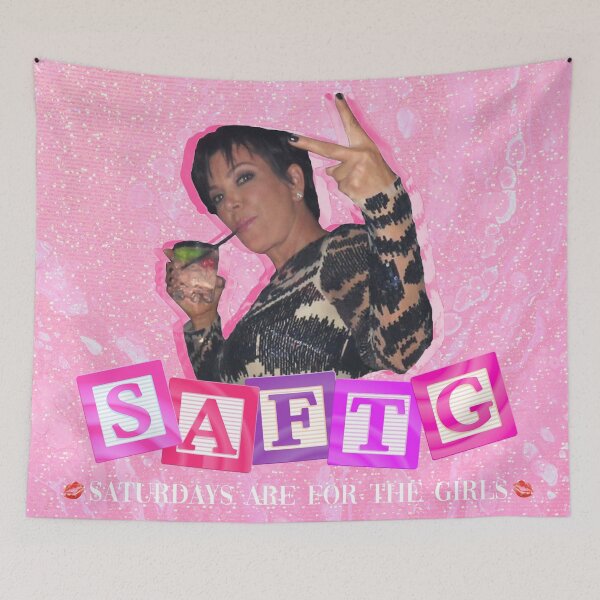 Item preview, Kris Jenner | Saturdays are for the Girls designed and sold by CollegeArt.