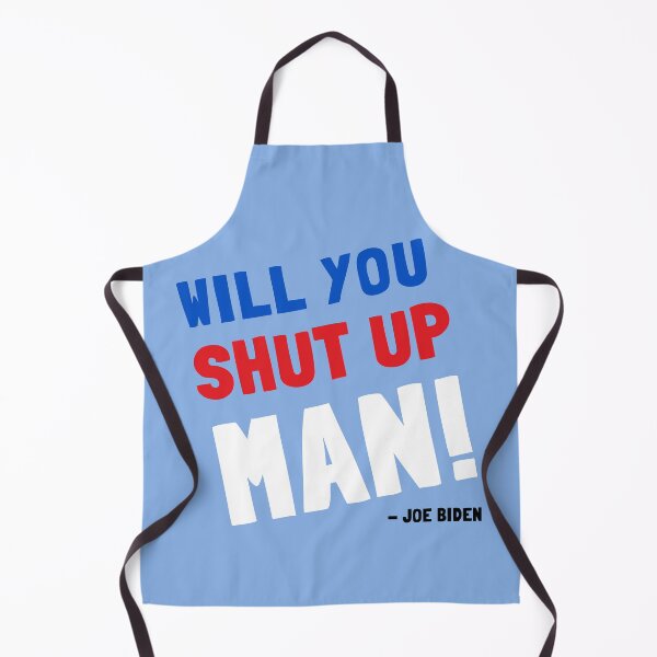 Item preview, Will You Shut Up Man - Joe Biden (Red, White, & Blue) designed and sold by Everyday Designs.