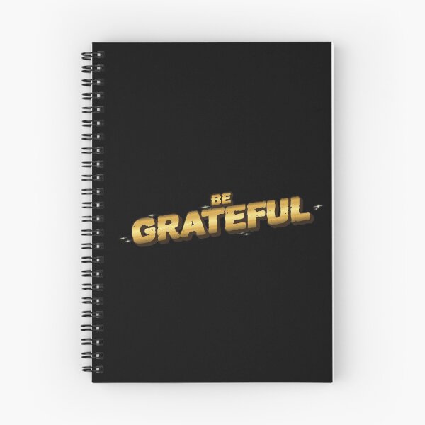 Item preview, Be Grateful Design designed and sold by YourEssentials.