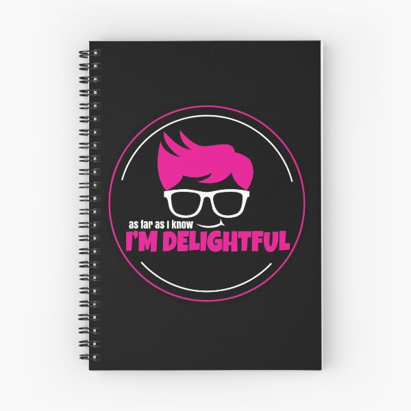Item preview, I'm Delightful designed and sold by Teamtsunami6.