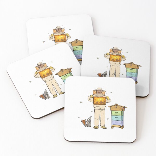Item preview, Retirement Plan I will be Beekeeping designed and sold by GeniusDesignArt.