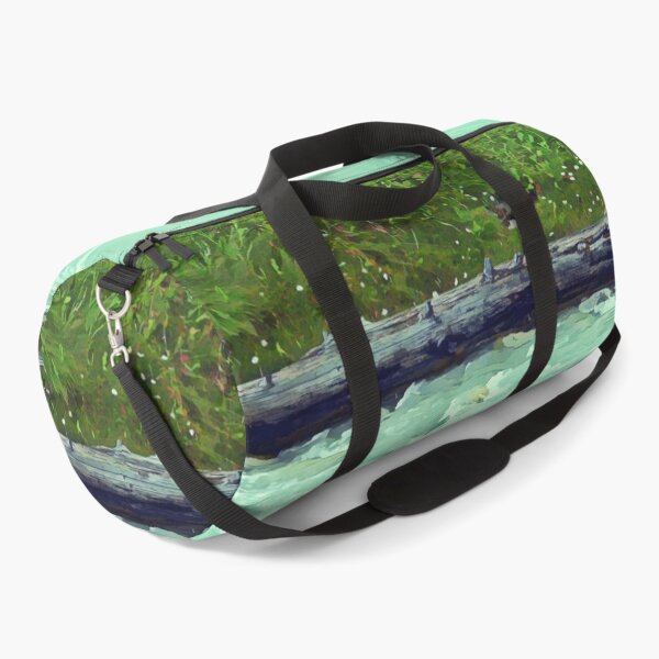 Item preview, Grassy Stream Bank Illustration designed and sold by tremendoustees.