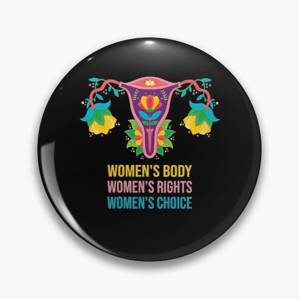 Item preview, Women's body Women's rights Women's choice floral vagina designed and sold by NEMRYS.
