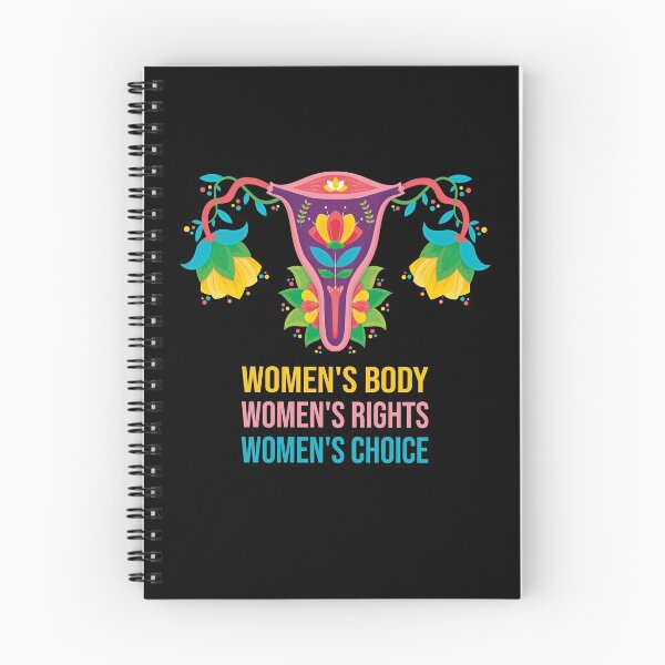 Artikelvorschau, Women's body Women's rights Women's choice floral vagina entworfen und verkauft von NEMRYS.