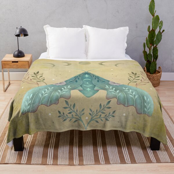 Item preview, Luna and Moth - Oriental Vintage designed and sold by episodicDrawing.
